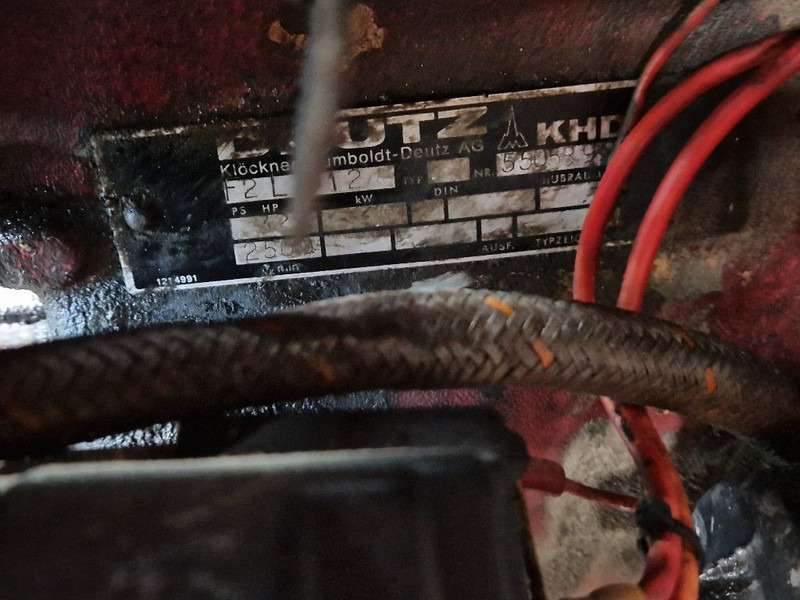 Deutz F2L912 - Κινητήρας: φωτογραφία 4 Deutz F2L912 - Κινητήρας: φωτογραφία 4