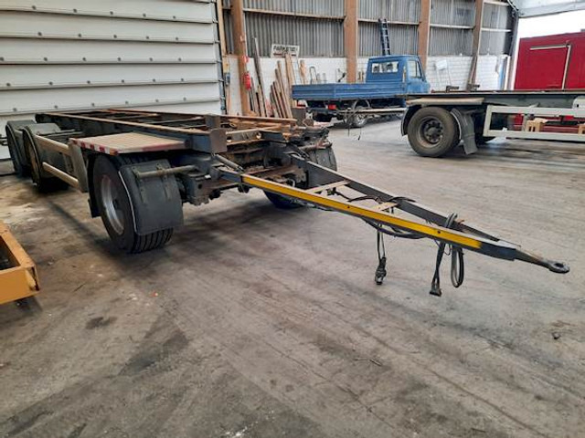 Floor FLA-3-101 - Επικαθήμενο μεταφοράς εμπορευματοκιβωτίων/ Κινητό αμάξωμα: φωτογραφία 2 Floor FLA-3-101 - Επικαθήμενο μεταφοράς εμπορευματοκιβωτίων/ Κινητό αμάξωμα: φωτογραφία 2