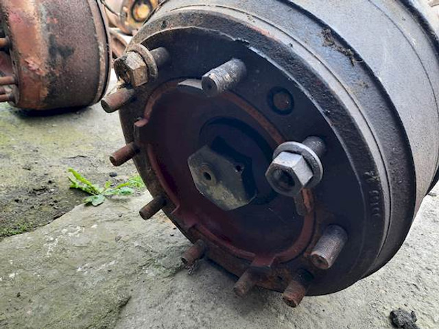 Iveco FRONT AXLE - Εμπρός άξονας για Φορτηγό: φωτογραφία 5 Iveco FRONT AXLE - Εμπρός άξονας για Φορτηγό: φωτογραφία 5