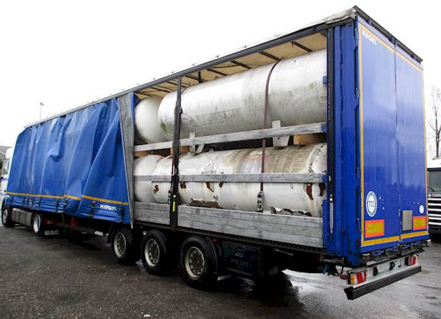 LPG / GAS GASTANK 4850 LITER - Επικαθήμενο βυτίο: φωτογραφία 1 LPG / GAS GASTANK 4850 LITER - Επικαθήμενο βυτίο: φωτογραφία 1