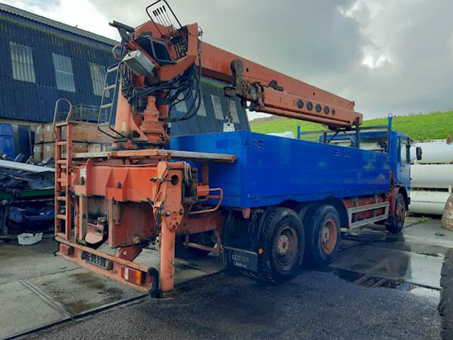 MAN 26.280 DF 6X4 PALFINGER CRANE - Φορτηγό με ανοιχτή καρότσα: φωτογραφία 3 MAN 26.280 DF 6X4 PALFINGER CRANE - Φορτηγό με ανοιχτή καρότσα: φωτογραφία 3