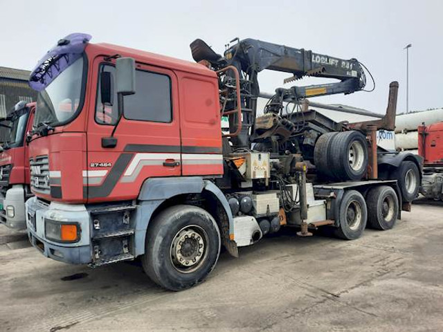 MAN 27.464 6X4 - Φορτηγό ξυλείας: φωτογραφία 1 MAN 27.464 6X4 - Φορτηγό ξυλείας: φωτογραφία 1