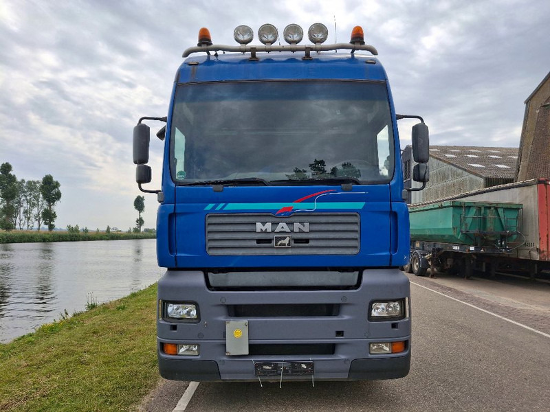 MAN TGA 26.390 6X2 - Φορτηγό σασί: φωτογραφία 2 MAN TGA 26.390 6X2 - Φορτηγό σασί: φωτογραφία 2