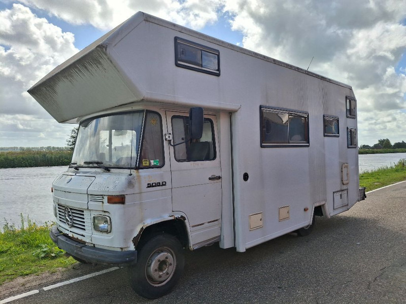 Mercedes-Benz 508 D - Φορτηγό: φωτογραφία 1 Mercedes-Benz 508 D - Φορτηγό: φωτογραφία 1