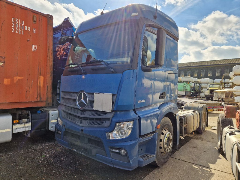 Mercedes-Benz ACTROS 1843 LS - Τράκτορας: φωτογραφία 1 Mercedes-Benz ACTROS 1843 LS - Τράκτορας: φωτογραφία 1