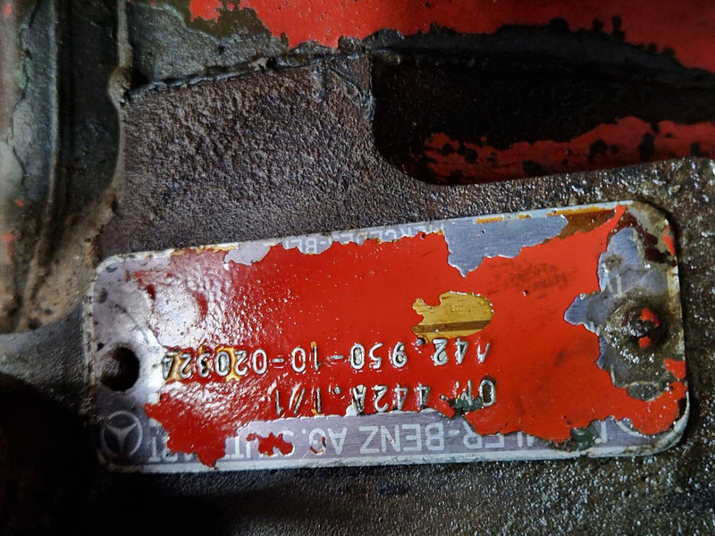 Mercedes-Benz OM442LA - Κινητήρας: φωτογραφία 5 Mercedes-Benz OM442LA - Κινητήρας: φωτογραφία 5