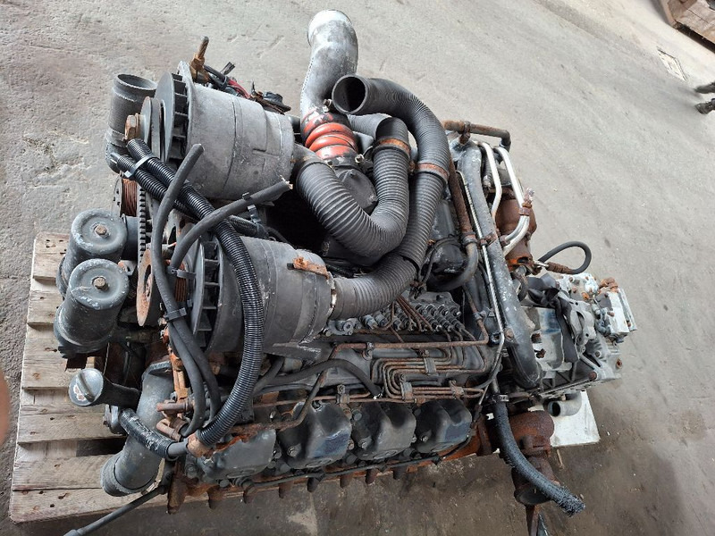 Mercedes-Benz OM442LA - Κινητήρας: φωτογραφία 3 Mercedes-Benz OM442LA - Κινητήρας: φωτογραφία 3