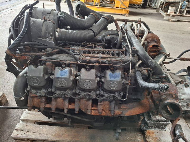Mercedes-Benz OM442LA - Κινητήρας: φωτογραφία 4 Mercedes-Benz OM442LA - Κινητήρας: φωτογραφία 4