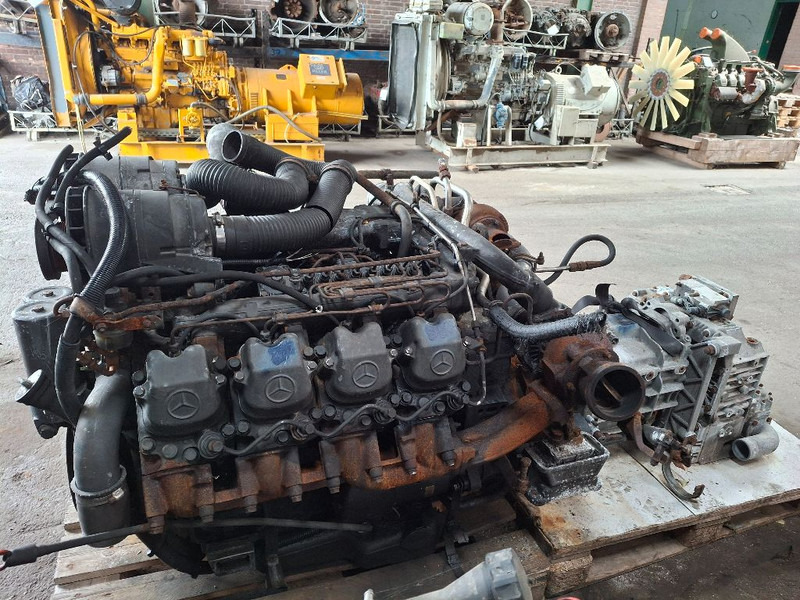Mercedes-Benz OM442LA - Κινητήρας: φωτογραφία 5 Mercedes-Benz OM442LA - Κινητήρας: φωτογραφία 5