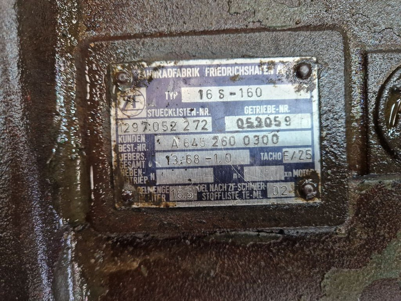 Mercedes-Benz OM442LA - Κινητήρας: φωτογραφία 4 Mercedes-Benz OM442LA - Κινητήρας: φωτογραφία 4