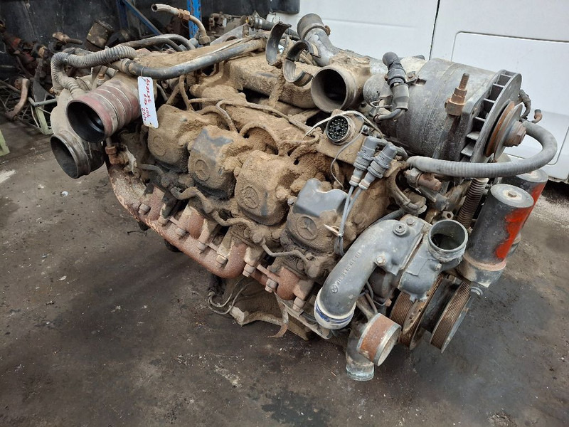 Mercedes-Benz OM442LA - Κινητήρας: φωτογραφία 2 Mercedes-Benz OM442LA - Κινητήρας: φωτογραφία 2