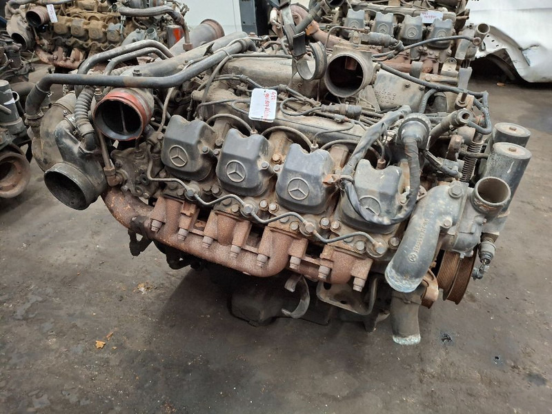 Mercedes-Benz OM442LA - Κινητήρας: φωτογραφία 3 Mercedes-Benz OM442LA - Κινητήρας: φωτογραφία 3