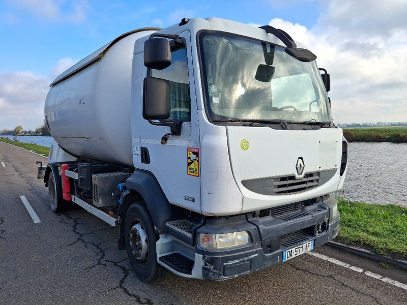 Renault MIDLUM 220 GAS / LPG - Φορτηγό βυτιοφόρο: φωτογραφία 2 Renault MIDLUM 220 GAS / LPG - Φορτηγό βυτιοφόρο: φωτογραφία 2