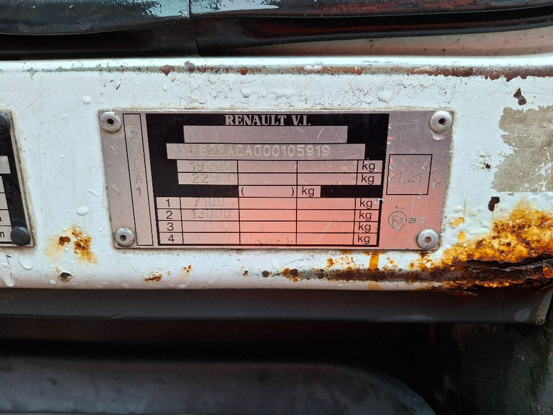 Renault PREMIUM 270 GAS / LPG - Φορτηγό βυτιοφόρο: φωτογραφία 3 Renault PREMIUM 270 GAS / LPG - Φορτηγό βυτιοφόρο: φωτογραφία 3