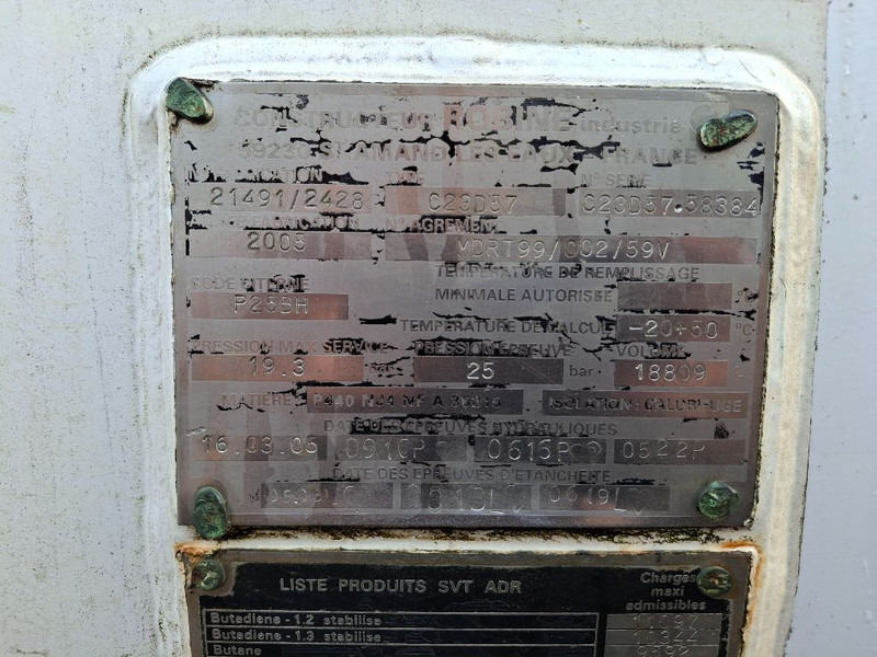 Renault PREMIUM 270 GAS / LPG - Φορτηγό βυτιοφόρο: φωτογραφία 3 Renault PREMIUM 270 GAS / LPG - Φορτηγό βυτιοφόρο: φωτογραφία 3