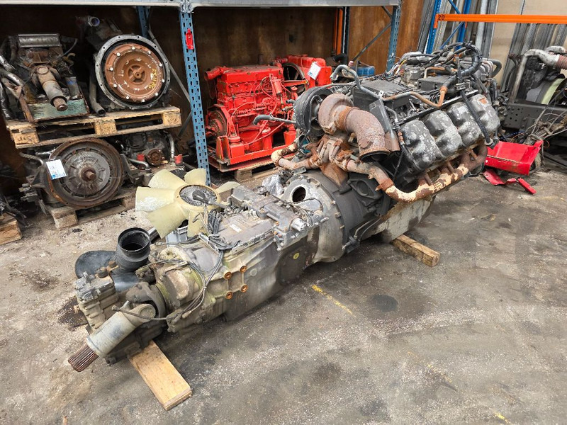 Scania DC1602 - 480HP (164) - Κινητήρας: φωτογραφία 3 Scania DC1602 - 480HP (164) - Κινητήρας: φωτογραφία 3