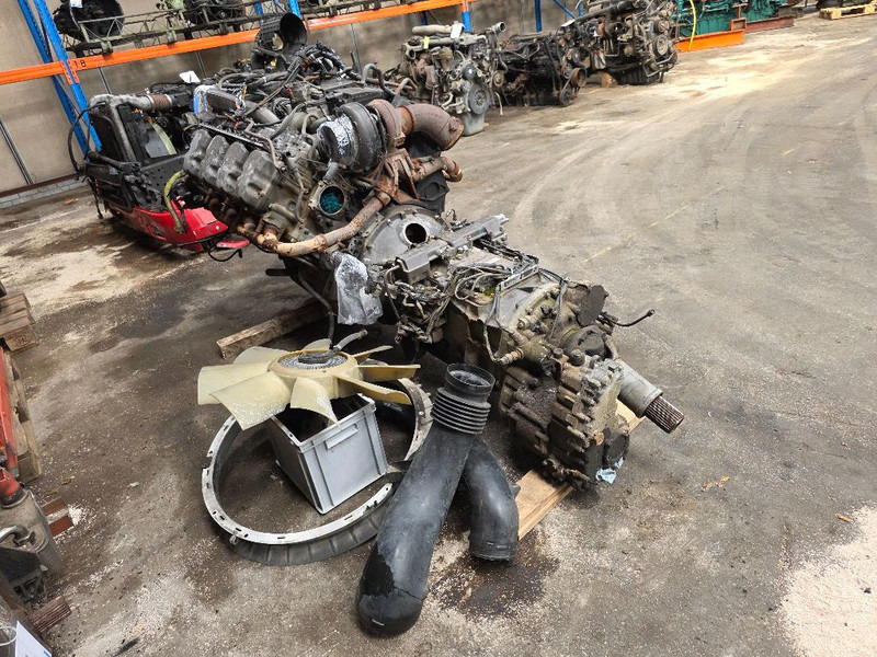 Scania DC1602 - 480HP (164) - Κινητήρας: φωτογραφία 4 Scania DC1602 - 480HP (164) - Κινητήρας: φωτογραφία 4