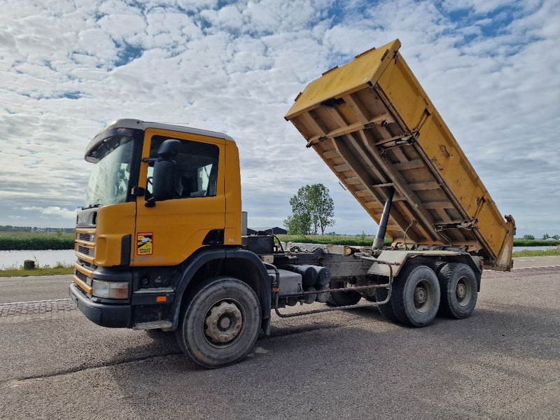 Scania P 124 CB 360 6x4 - Φορτηγό ανατρεπόμενο: φωτογραφία 1 Scania P 124 CB 360 6x4 - Φορτηγό ανατρεπόμενο: φωτογραφία 1