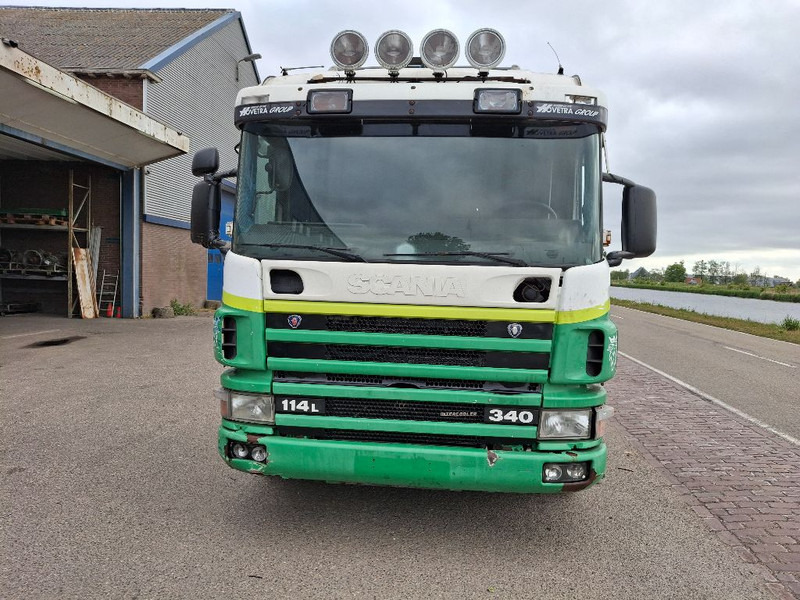 Scania P114 LA4X2 NA 7115 - Τράκτορας: φωτογραφία 2 Scania P114 LA4X2 NA 7115 - Τράκτορας: φωτογραφία 2
