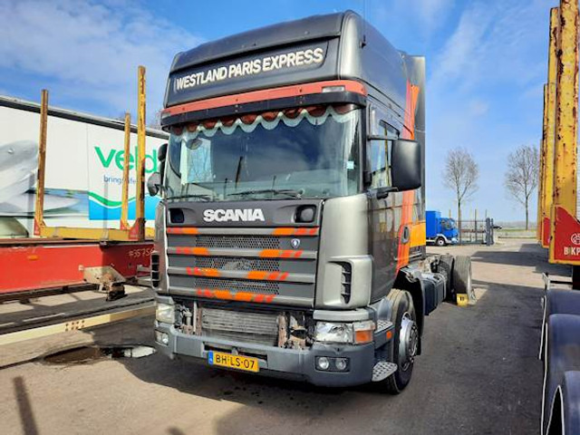 Scania R 114 LB 380 - Φορτηγό σασί: φωτογραφία 1 Scania R 114 LB 380 - Φορτηγό σασί: φωτογραφία 1