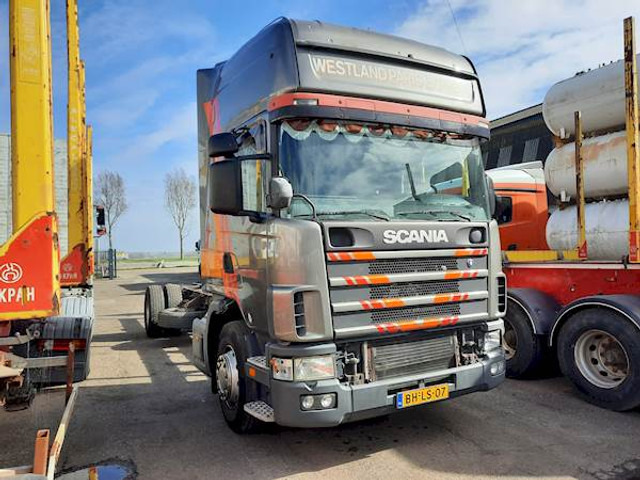 Scania R 114 LB 380 - Φορτηγό σασί: φωτογραφία 2 Scania R 114 LB 380 - Φορτηγό σασί: φωτογραφία 2