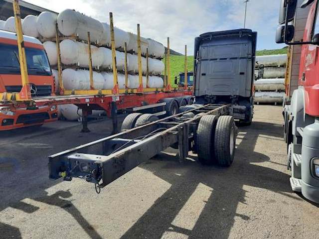 Scania R 114 LB 380 - Φορτηγό σασί: φωτογραφία 3 Scania R 114 LB 380 - Φορτηγό σασί: φωτογραφία 3