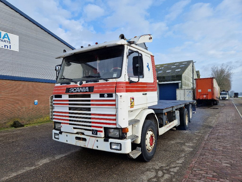 Scania R 142 H 6X2 V8 - Φορτηγό με ανοιχτή καρότσα: φωτογραφία 1 Scania R 142 H 6X2 V8 - Φορτηγό με ανοιχτή καρότσα: φωτογραφία 1