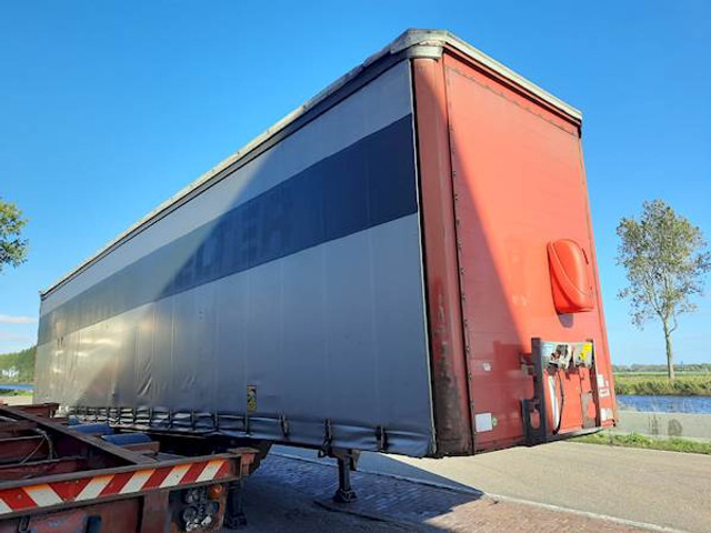 Tirsan RS - Επικαθήμενο κουρτίνα: φωτογραφία 2 Tirsan RS - Επικαθήμενο κουρτίνα: φωτογραφία 2