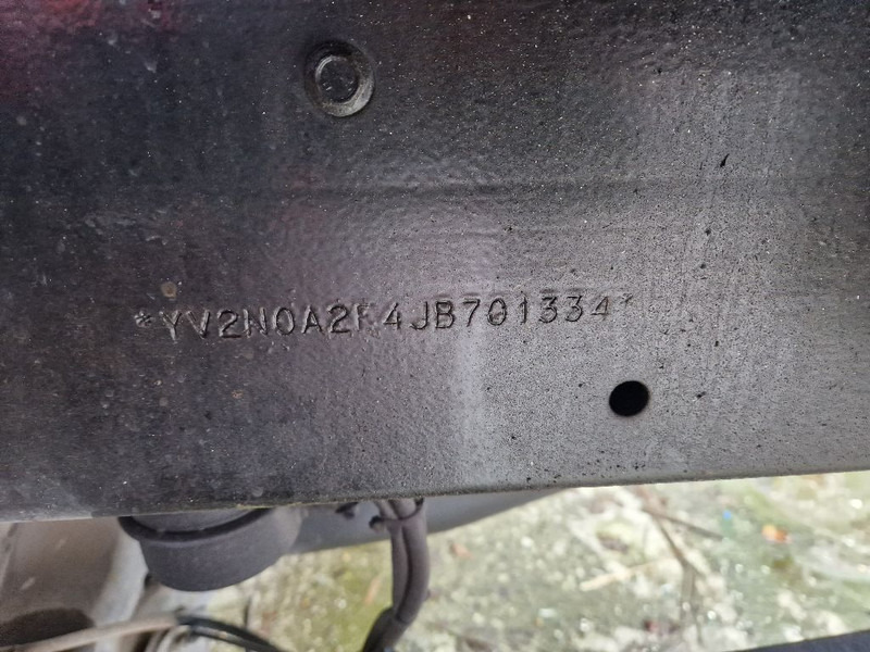 Φορτηγό σασί Volvo N10 6x6: φωτογραφία 17