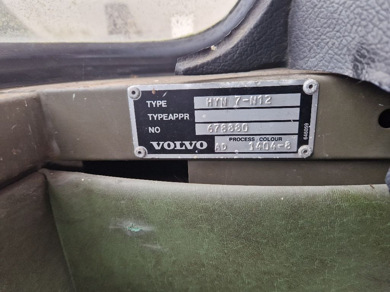 Φορτηγό σασί Volvo N10 6x6: φωτογραφία 15