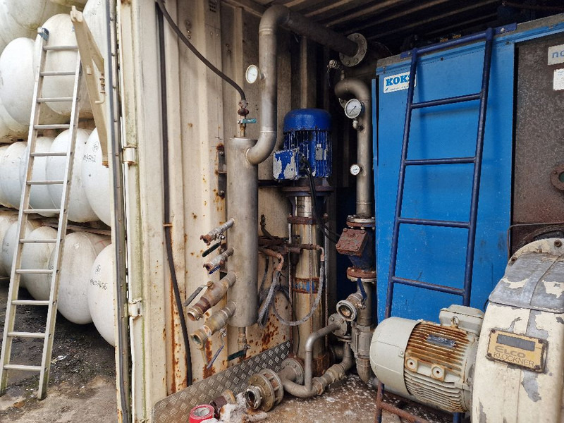 Koks Low pressure warm water unit with generator - Αντλία ψυκτικού: φωτογραφία 3 Koks Low pressure warm water unit with generator - Αντλία ψυκτικού: φωτογραφία 3