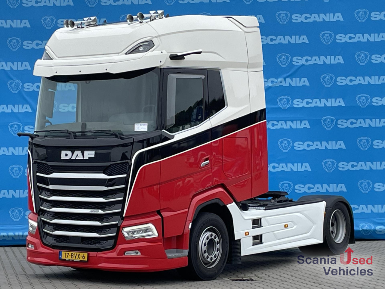 Τράκτορας DAF XG+ 480 FT PTO PARK AIRCO MX BRAKE ACC: φωτογραφία 1