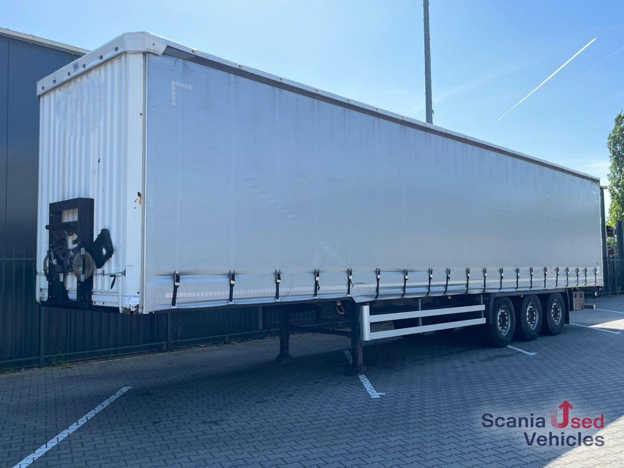 KAESSBOHRER KASSBOHRER XS CURTAINSIDER 3 AXLE 3X STOCK - Επικαθήμενο κουρτίνα: φωτογραφία 1 KAESSBOHRER KASSBOHRER XS CURTAINSIDER 3 AXLE 3X STOCK - Επικαθήμενο κουρτίνα: φωτογραφία 1