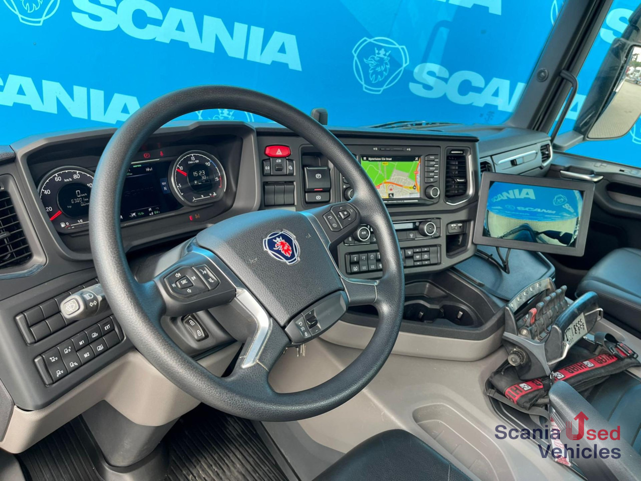 SCANIA G 450 B8x2*6NB DIFF-L HIAB X-HIPRO 262 EP-4 - Φορτηγό με ανοιχτή καρότσα: φωτογραφία 3 SCANIA G 450 B8x2*6NB DIFF-L HIAB X-HIPRO 262 EP-4 - Φορτηγό με ανοιχτή καρότσα: φωτογραφία 3