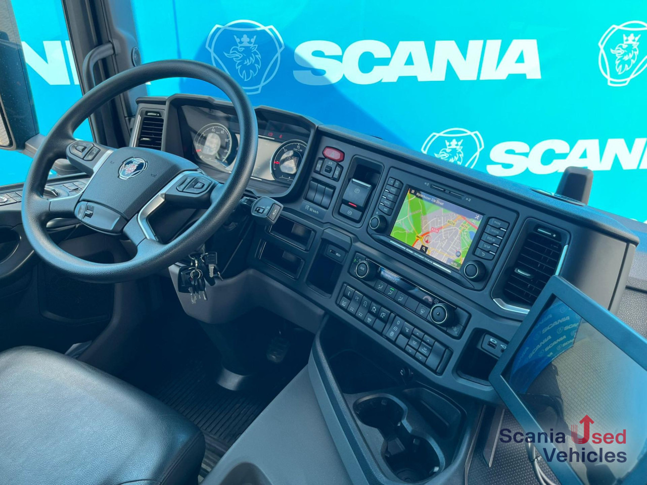 SCANIA G 450 B8x2*6NB DIFF-L HIAB X-HIPRO 262 EP-4 - Φορτηγό με ανοιχτή καρότσα: φωτογραφία 4 SCANIA G 450 B8x2*6NB DIFF-L HIAB X-HIPRO 262 EP-4 - Φορτηγό με ανοιχτή καρότσα: φωτογραφία 4