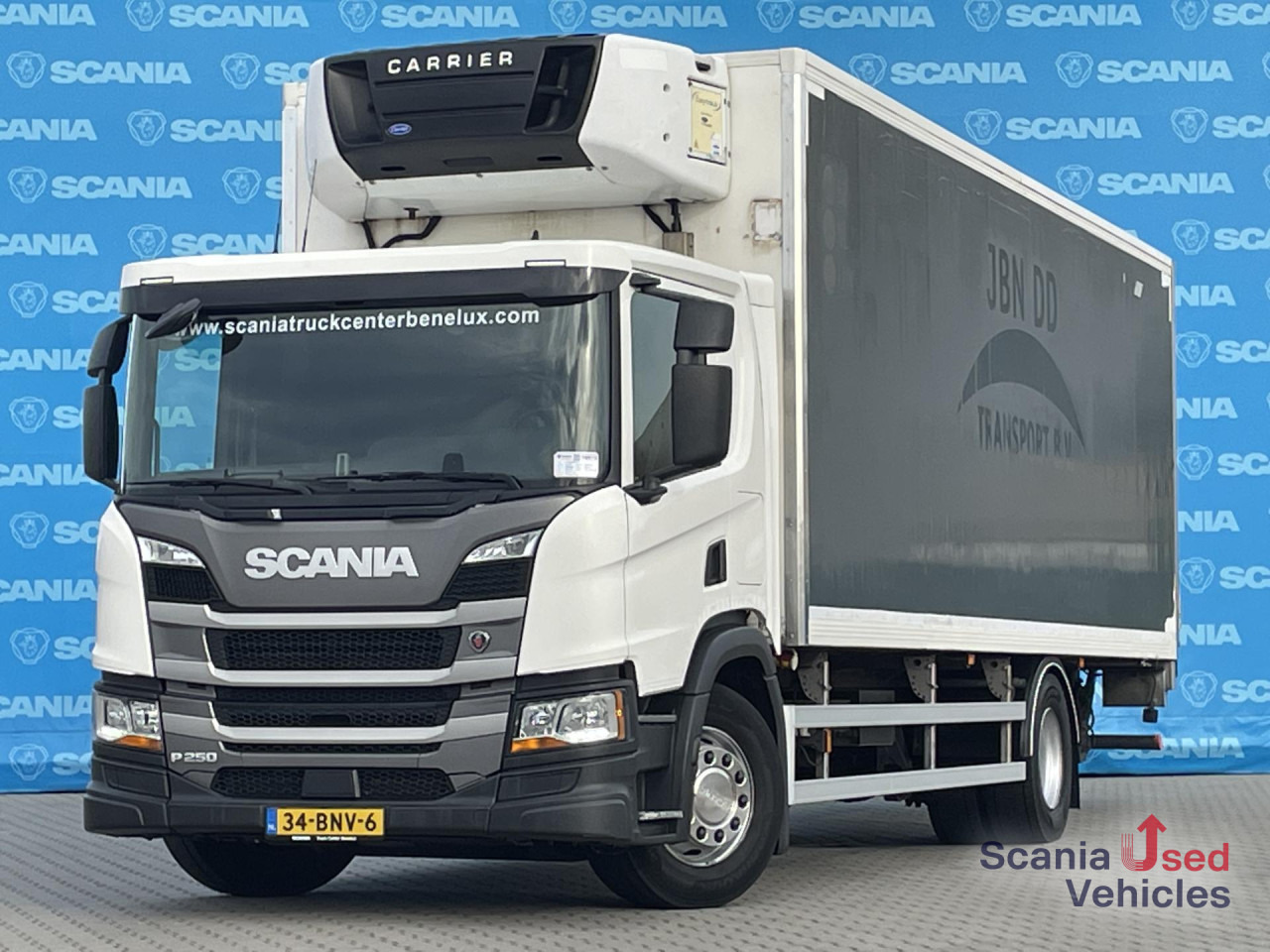 SCANIA P 250 B4x2LA FRIGO -27 TAIL LIFT 1.5T 815X251X244C - Φορτηγό ψυγείο: φωτογραφία 1 SCANIA P 250 B4x2LA FRIGO -27 TAIL LIFT 1.5T 815X251X244C - Φορτηγό ψυγείο: φωτογραφία 1