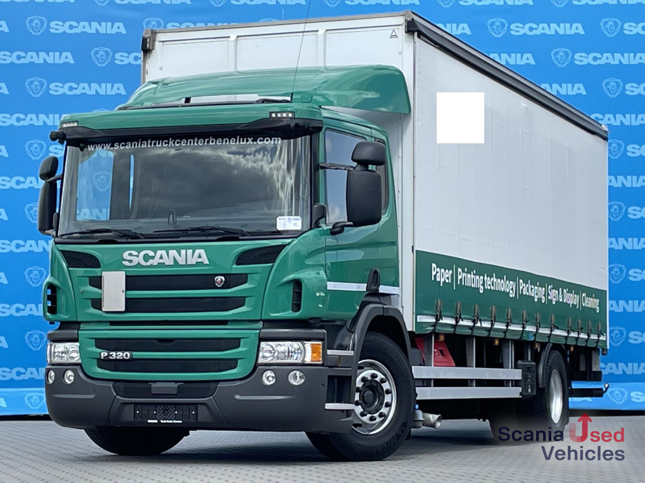 SCANIA P 320 DB4x2MNB RETARDER FULL AIR CURTAIN TAILLIFT - Φορτηγό με ανοιχτή καρότσα: φωτογραφία 1 SCANIA P 320 DB4x2MNB RETARDER FULL AIR CURTAIN TAILLIFT - Φορτηγό με ανοιχτή καρότσα: φωτογραφία 1