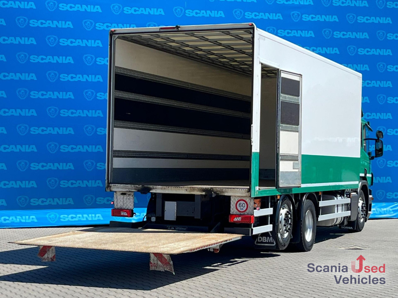 SCANIA P 320 DB6x2*4MNB RETARDER FULL AIR 8T TAIL LIFT 2T - Φορτηγό σασί: φωτογραφία 2 SCANIA P 320 DB6x2*4MNB RETARDER FULL AIR 8T TAIL LIFT 2T - Φορτηγό σασί: φωτογραφία 2