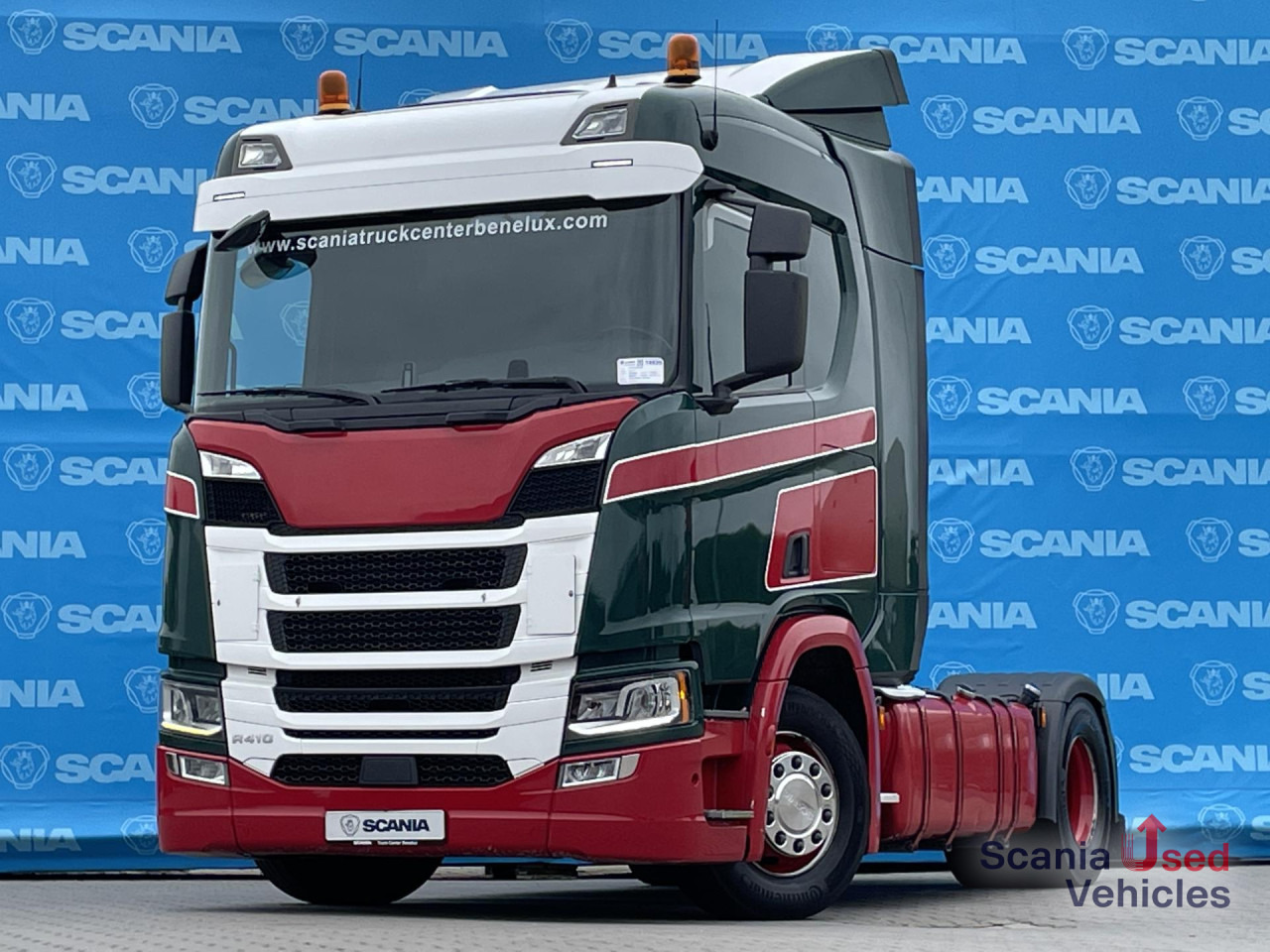 SCANIA R 410 A4x2NA RETARDER ADR FL LED ACC - Τράκτορας: φωτογραφία 1 SCANIA R 410 A4x2NA RETARDER ADR FL LED ACC - Τράκτορας: φωτογραφία 1