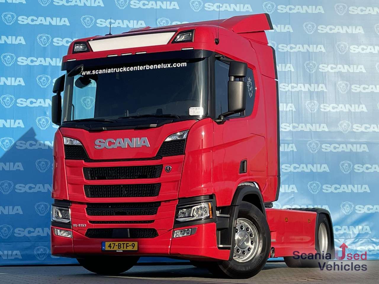 SCANIA R 410 A4x2NA RETARDER LED NAVI - Τράκτορας: φωτογραφία 1 SCANIA R 410 A4x2NA RETARDER LED NAVI - Τράκτορας: φωτογραφία 1