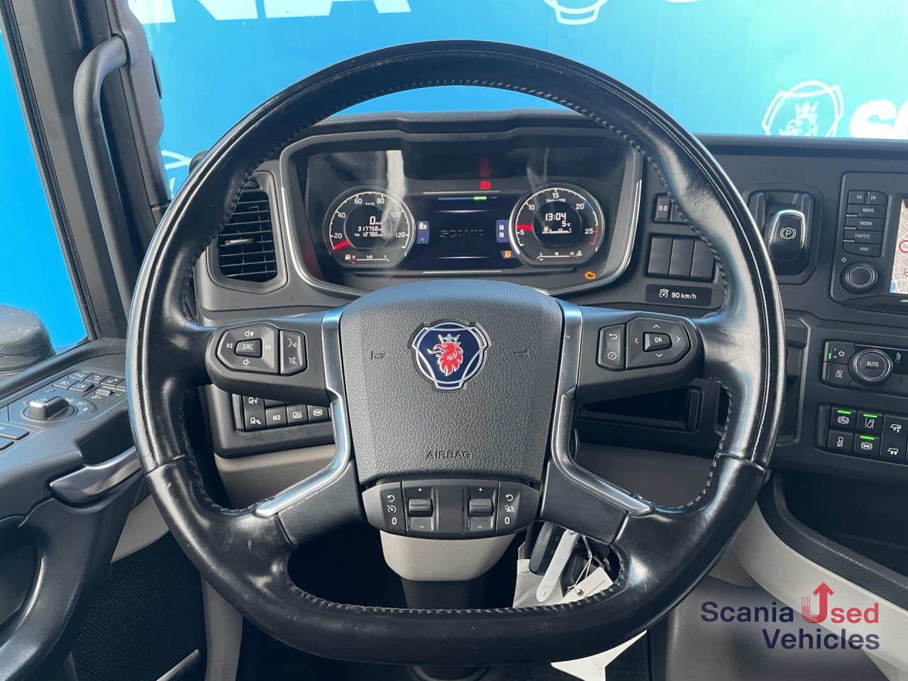 SCANIA R 410 A4x2NA RETARDER LED NAVI - Τράκτορας: φωτογραφία 3 SCANIA R 410 A4x2NA RETARDER LED NAVI - Τράκτορας: φωτογραφία 3