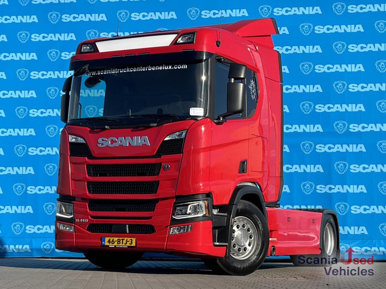 SCANIA R 410 A4x2NA RETARDER LED NAVI - Τράκτορας: φωτογραφία 1 SCANIA R 410 A4x2NA RETARDER LED NAVI - Τράκτορας: φωτογραφία 1