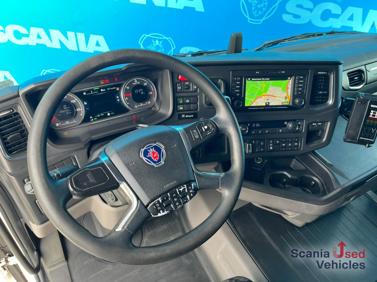 SCANIA R 410 B6x2*4NB LNG RETARDER FRIGO CHEREAU 765x250x - Φορτηγό ψυγείο: φωτογραφία 2 SCANIA R 410 B6x2*4NB LNG RETARDER FRIGO CHEREAU 765x250x - Φορτηγό ψυγείο: φωτογραφία 2