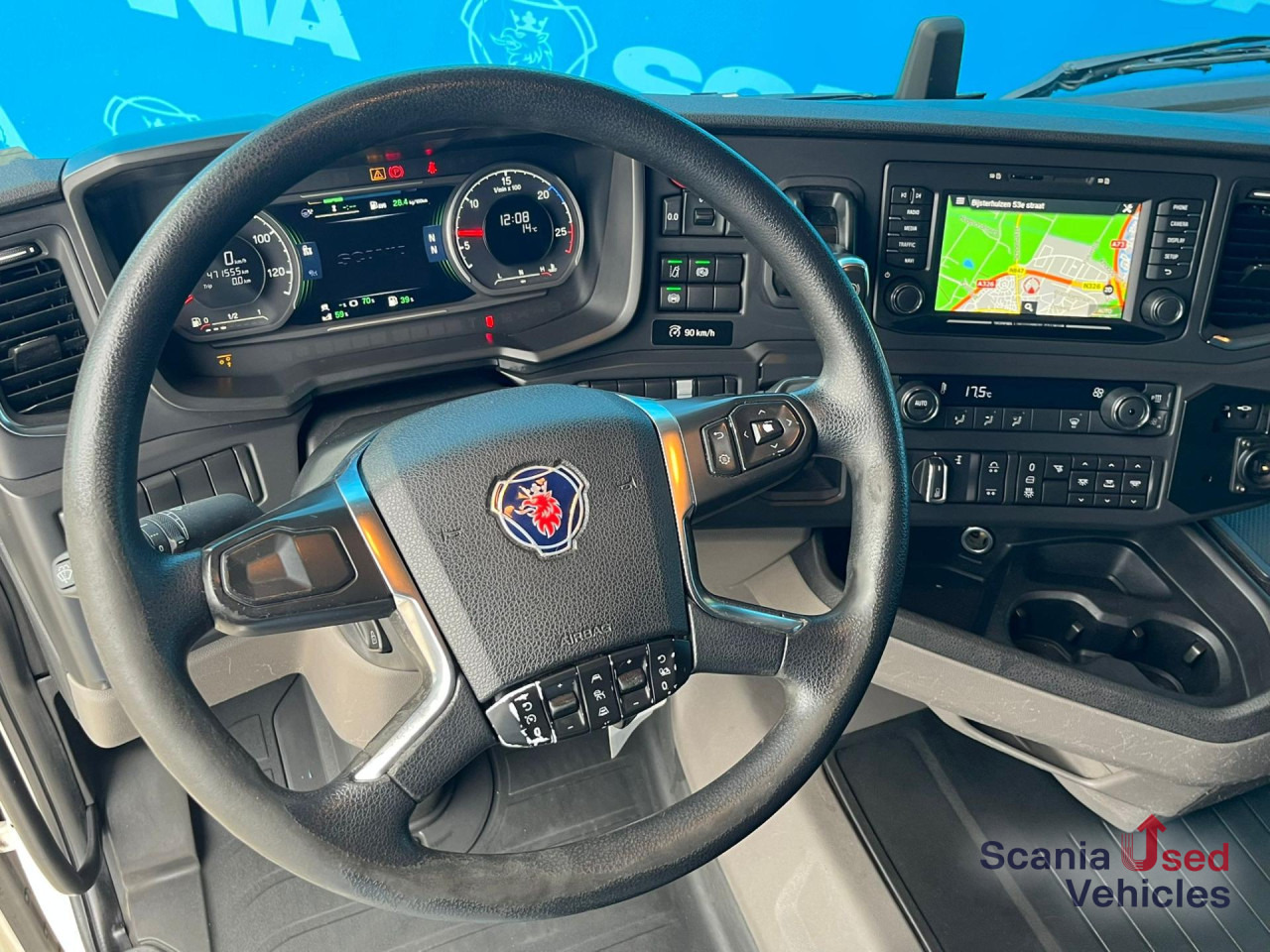 SCANIA R 410 B6x2*4NB LNG RETARDER FRIGO CHEREAU 765x250x - Φορτηγό ψυγείο: φωτογραφία 4 SCANIA R 410 B6x2*4NB LNG RETARDER FRIGO CHEREAU 765x250x - Φορτηγό ψυγείο: φωτογραφία 4