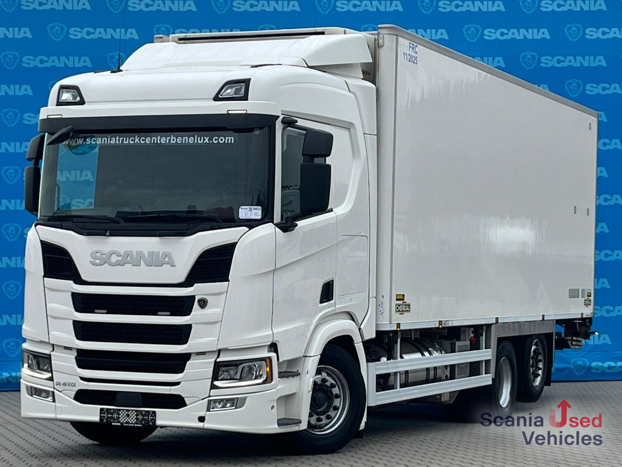 SCANIA R 410 B6x2*4NB LNG RETARDER FRIGO CHEREAU 765x250x - Φορτηγό ψυγείο: φωτογραφία 1 SCANIA R 410 B6x2*4NB LNG RETARDER FRIGO CHEREAU 765x250x - Φορτηγό ψυγείο: φωτογραφία 1