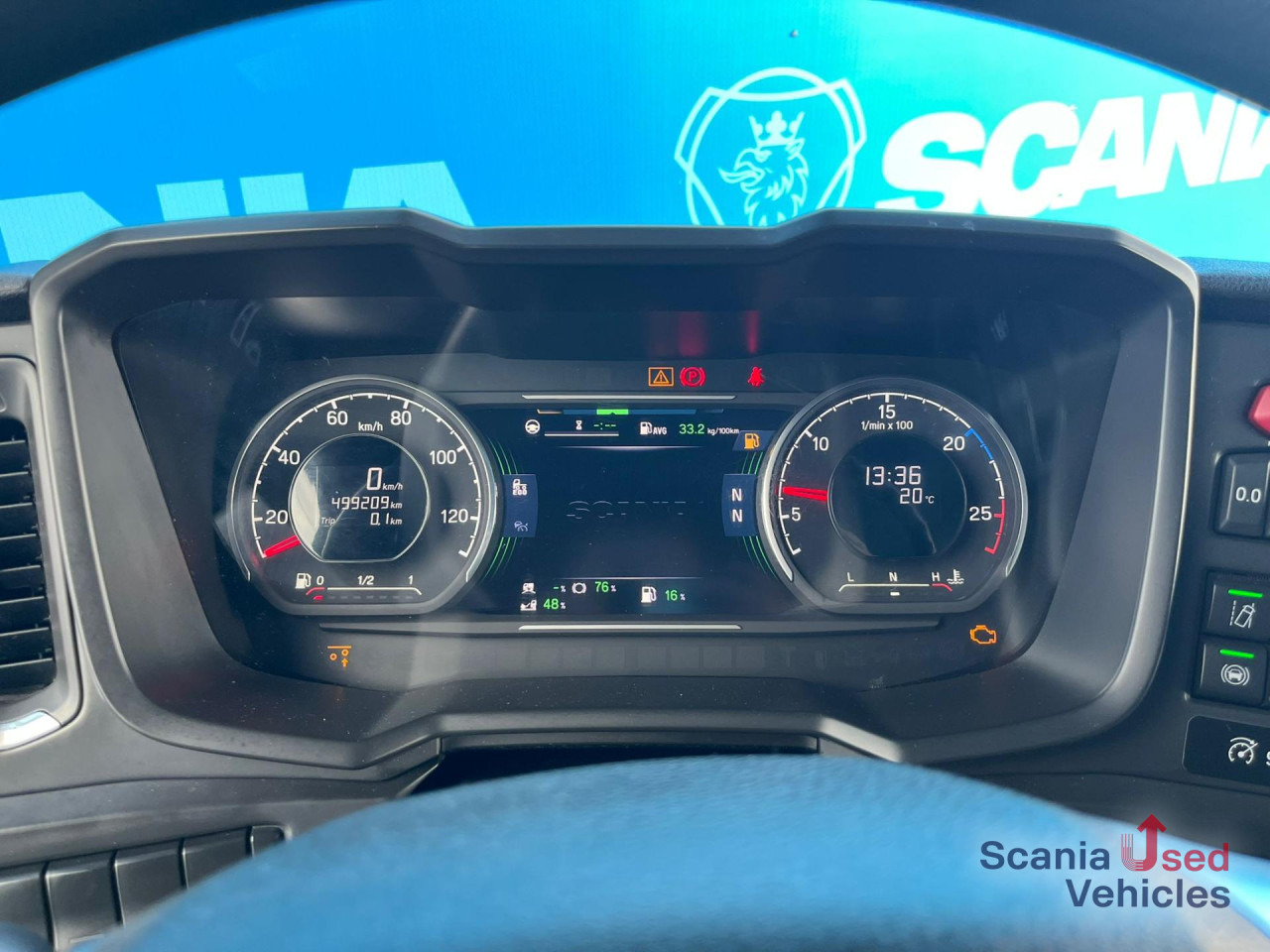 SCANIA R 410 B6x2*4NB LNG RETARDER FRIGO CHEREAU 765x250x - Φορτηγό ψυγείο: φωτογραφία 3 SCANIA R 410 B6x2*4NB LNG RETARDER FRIGO CHEREAU 765x250x - Φορτηγό ψυγείο: φωτογραφία 3