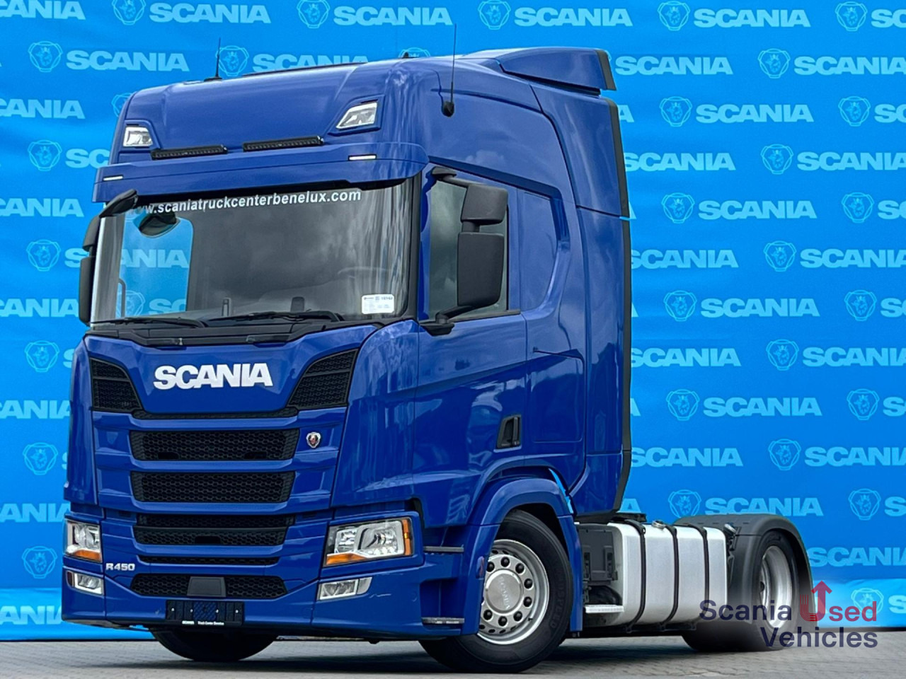 SCANIA R 450 A4x2EB MEGA / VOLUME DIFF-LOCK PTOV AIRCO - Τράκτορας: φωτογραφία 1 SCANIA R 450 A4x2EB MEGA / VOLUME DIFF-LOCK PTOV AIRCO - Τράκτορας: φωτογραφία 1