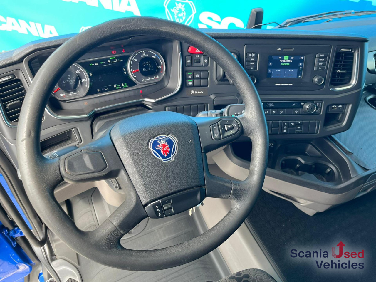 SCANIA R 450 A4x2EB MEGA / VOLUME DIFF-LOCK PTOV AIRCO - Τράκτορας: φωτογραφία 3 SCANIA R 450 A4x2EB MEGA / VOLUME DIFF-LOCK PTOV AIRCO - Τράκτορας: φωτογραφία 3