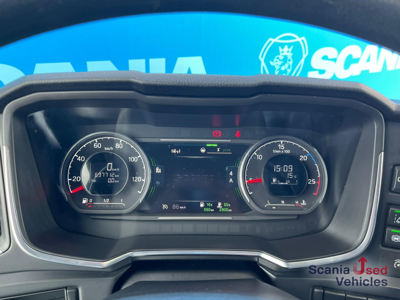 SCANIA R 450 A4x2EB MEGA / VOLUME DIFF-LOCK PTOV AIRCO - Τράκτορας: φωτογραφία 5 SCANIA R 450 A4x2EB MEGA / VOLUME DIFF-LOCK PTOV AIRCO - Τράκτορας: φωτογραφία 5