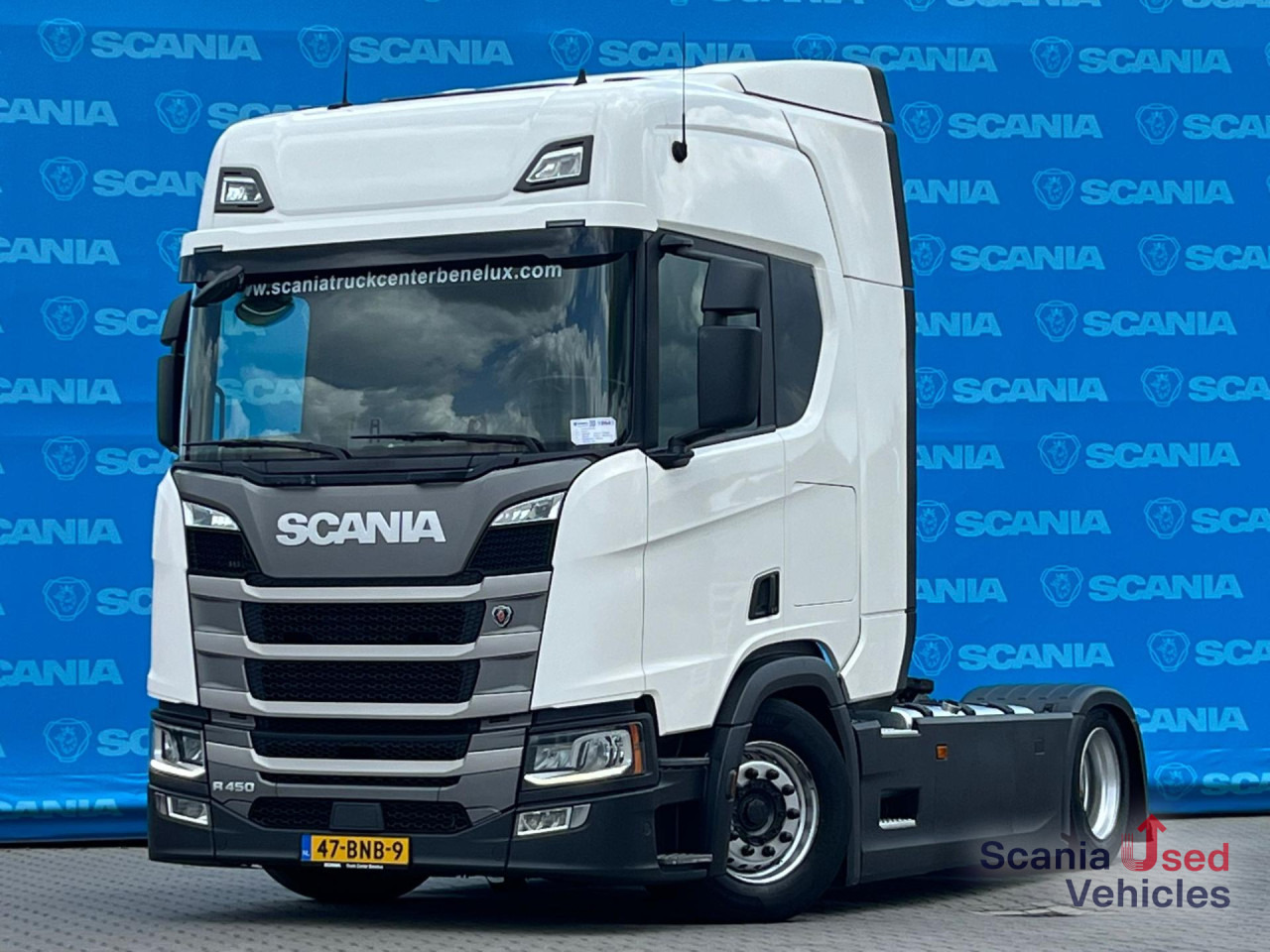 SCANIA R 450 A4x2EB RETARDER MEGA / VOLUME DIFF-L 8T PTOV - Τράκτορας: φωτογραφία 1 SCANIA R 450 A4x2EB RETARDER MEGA / VOLUME DIFF-L 8T PTOV - Τράκτορας: φωτογραφία 1